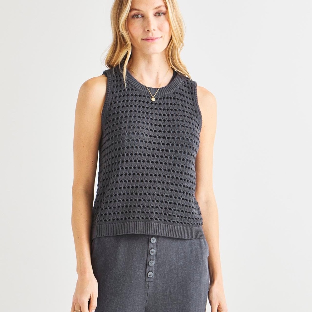 Splendid Asher Sweater Tank NWT Small
